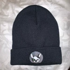 NEW black beanie